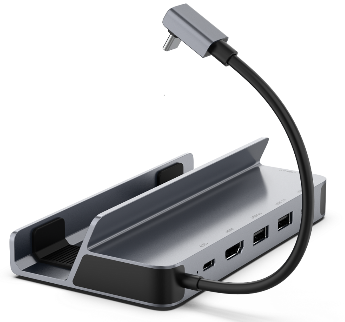 6合1 5Gbps，Steam Deck 擴(kuò)展塢