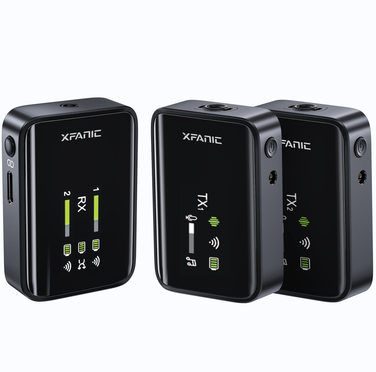 2.4G 無(wú)線麥克風(fēng)